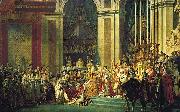 The Coronation of Napoleon Jacques-Louis David